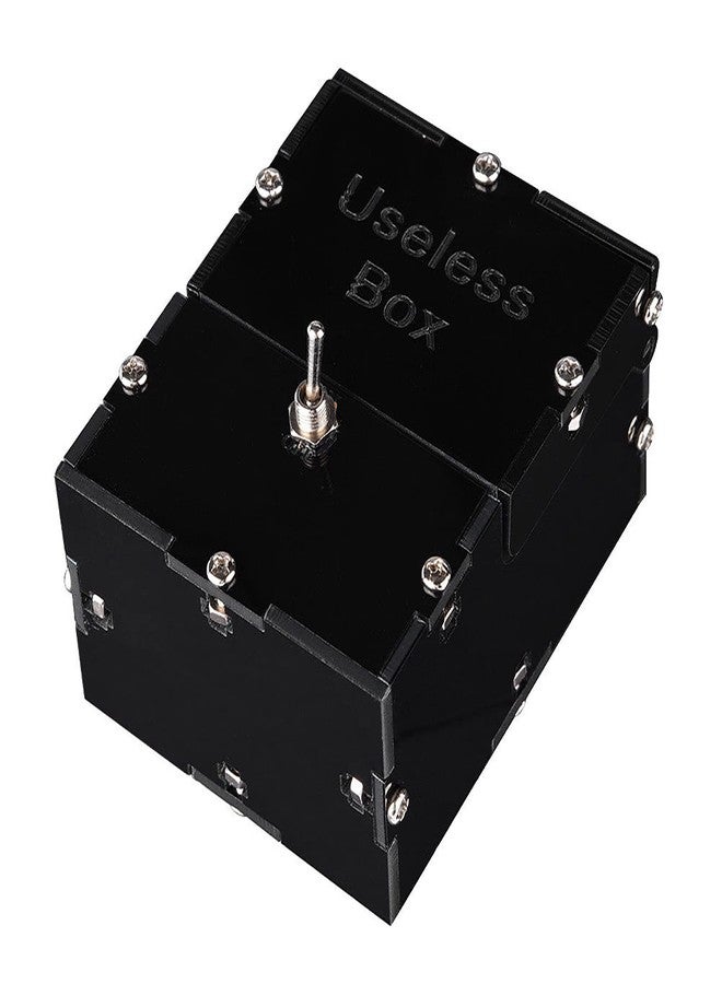 ZIZEV Useless Box, Unique Interesting Ergonomic Design Funny Toy DIY Kit for Adults for Kids - Image 5